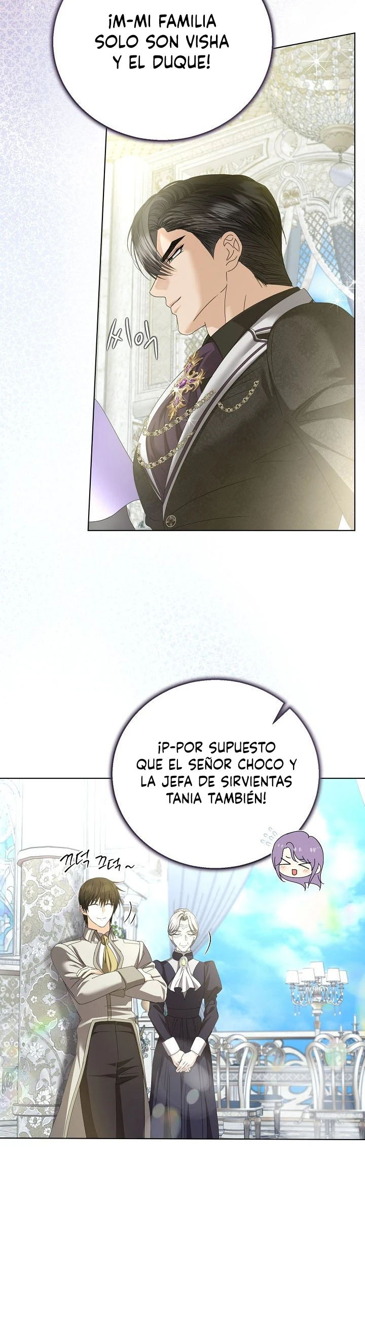 Un padre de cabello negro no se abandona Capítulo 42 - Page 17
