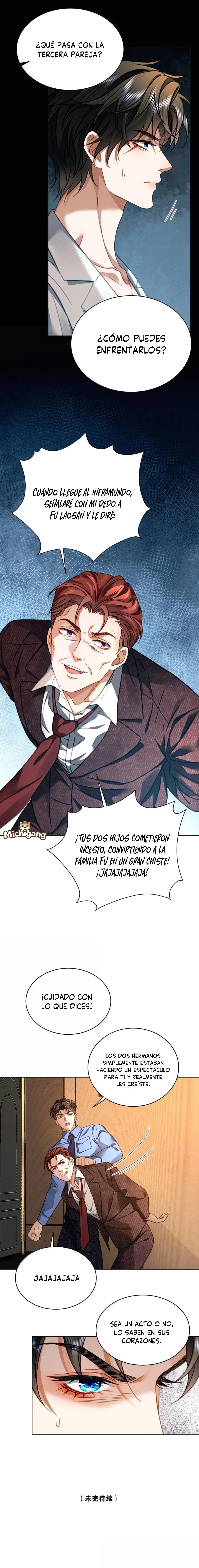 Mi enfermizo hermano me exige sin control Capítulo 28 - Page 11
