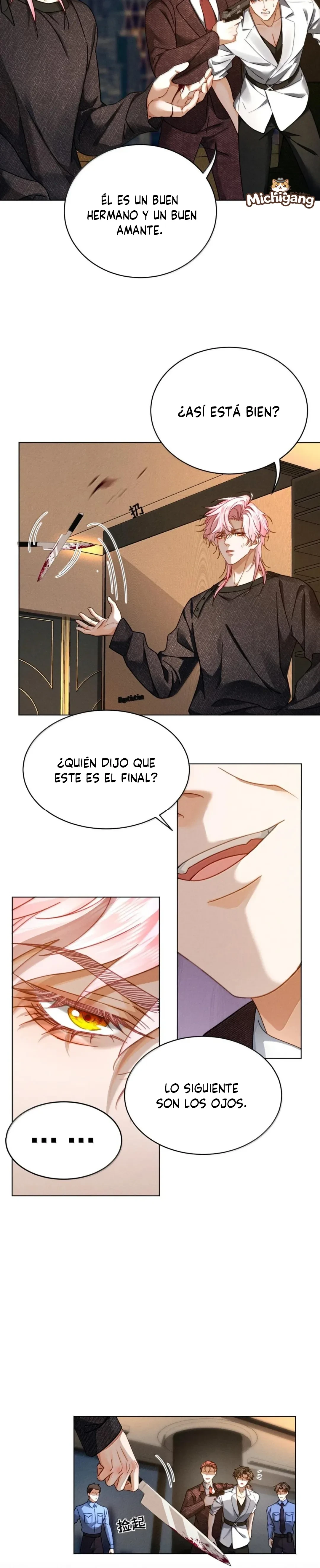 Mi enfermizo hermano me exige sin control Capítulo 28 - Page 6