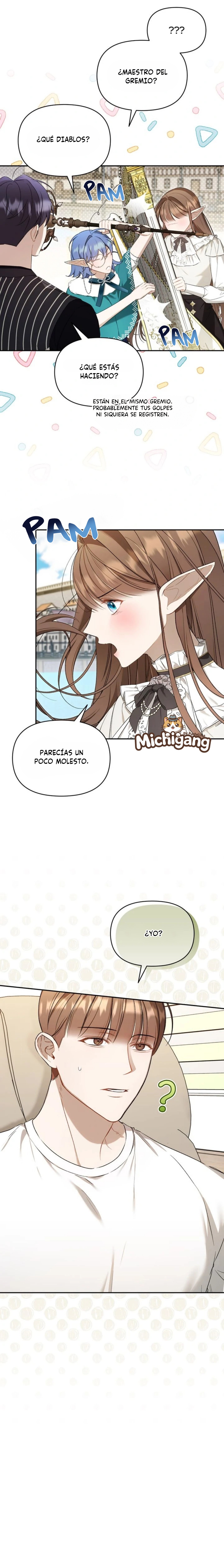 La relación simbiótica entre novatos y veteranos Capítulo 12 - Page 9