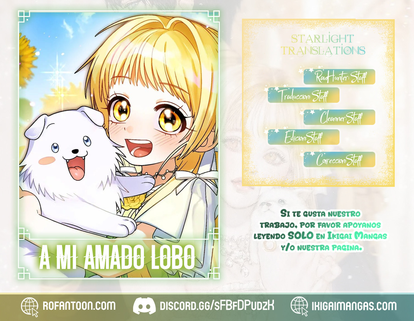 A mi Amado Lobo Capítulo 43 - Page 1