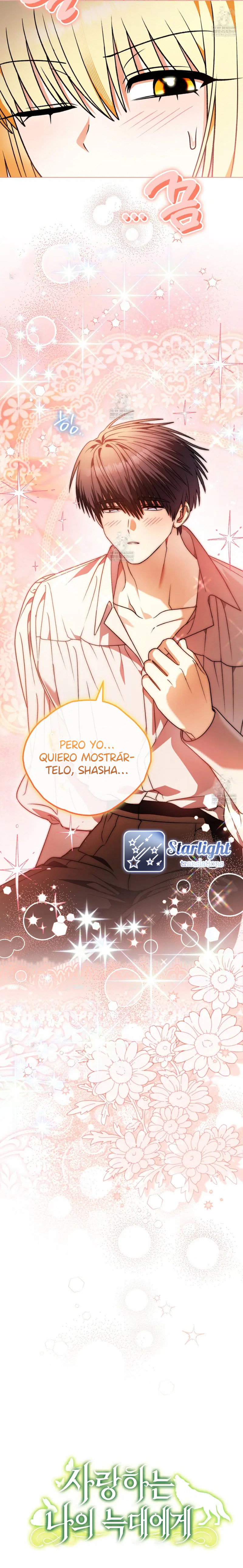 A mi Amado Lobo Capítulo 43 - Page 11