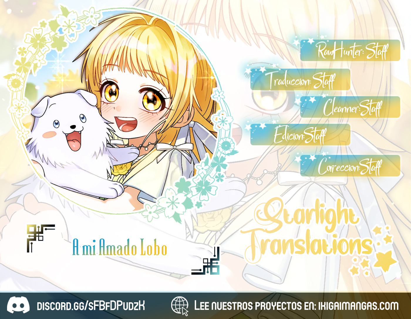 A mi Amado Lobo Capítulo 44 - Page 1