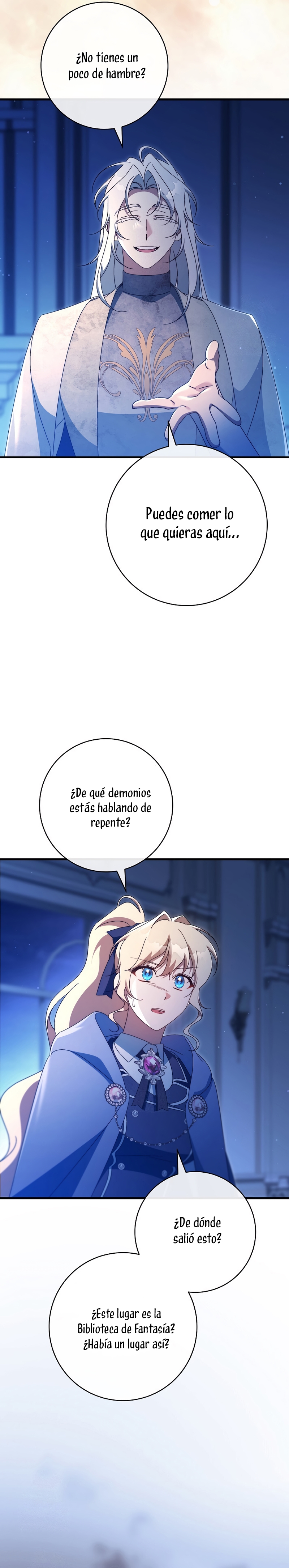 Estoy destinada a convertirme en la salvadora del protagonista Capítulo 174 - Page 10