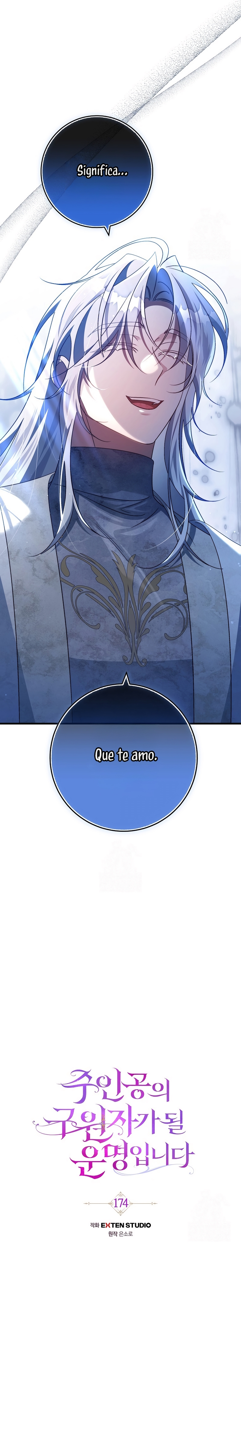 Estoy destinada a convertirme en la salvadora del protagonista Capítulo 174 - Page 17