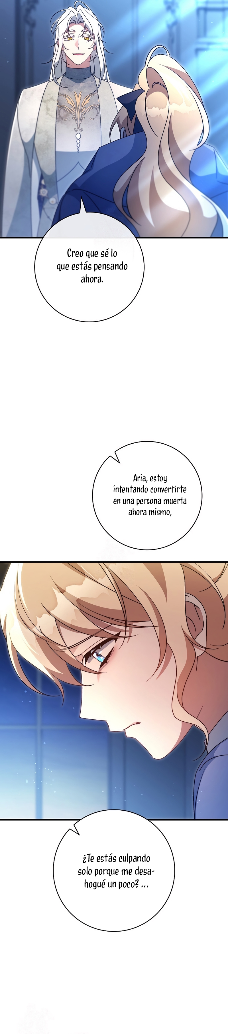 Estoy destinada a convertirme en la salvadora del protagonista Capítulo 174 - Page 28