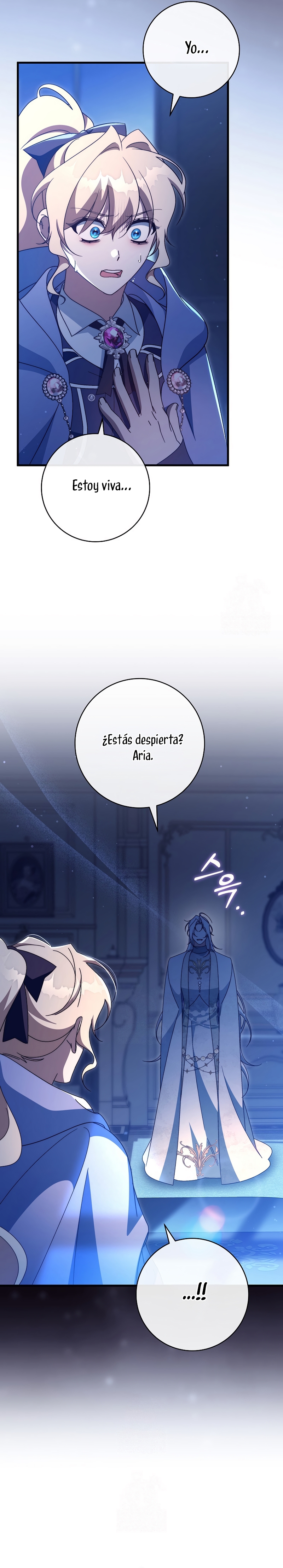 Estoy destinada a convertirme en la salvadora del protagonista Capítulo 174 - Page 7