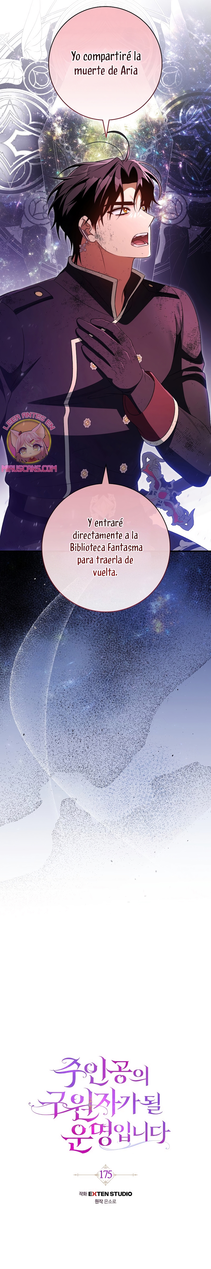 Estoy destinada a convertirme en la salvadora del protagonista Capítulo 175 - Page 10