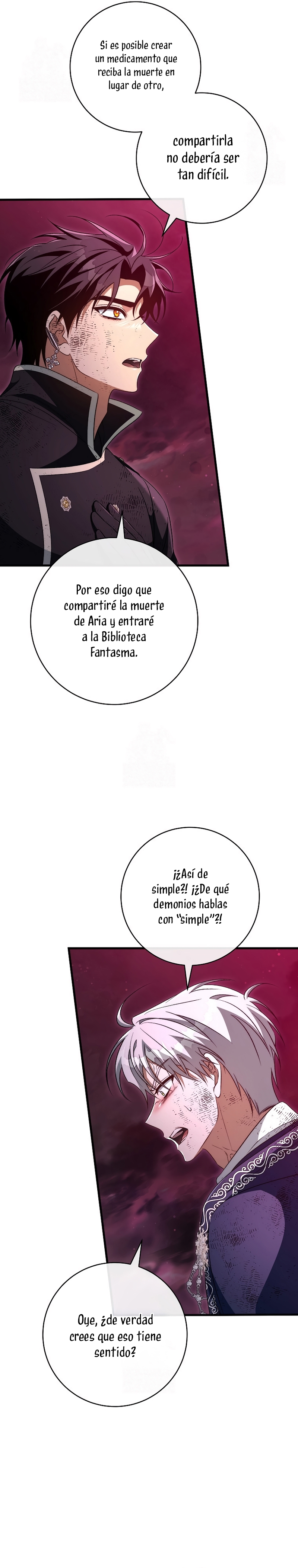 Estoy destinada a convertirme en la salvadora del protagonista Capítulo 175 - Page 12