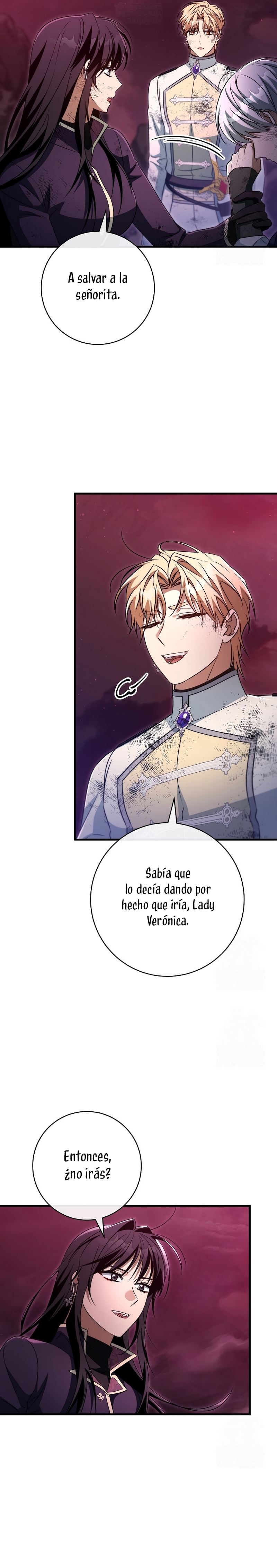 Estoy destinada a convertirme en la salvadora del protagonista Capítulo 175 - Page 20