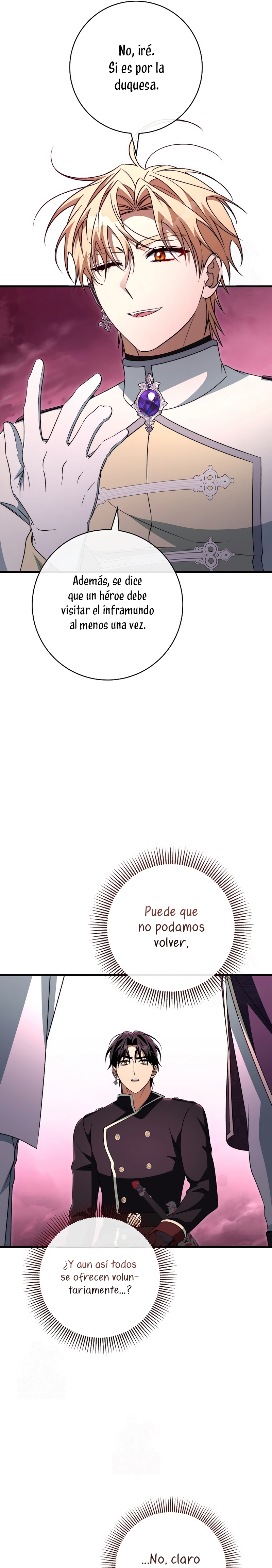 Estoy destinada a convertirme en la salvadora del protagonista Capítulo 175 - Page 21