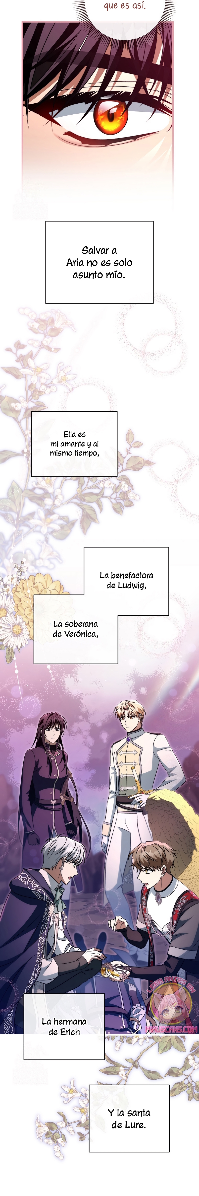 Estoy destinada a convertirme en la salvadora del protagonista Capítulo 175 - Page 22