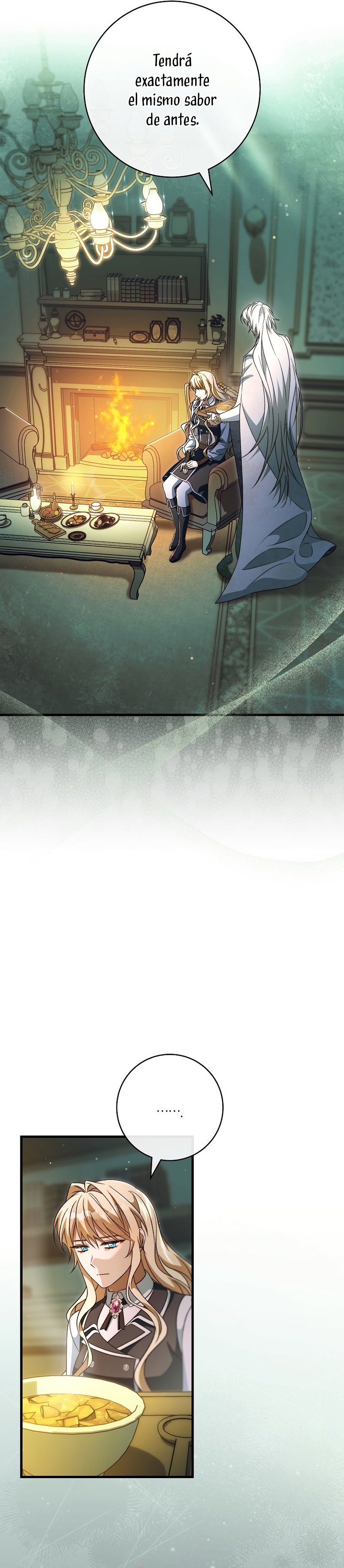 Estoy destinada a convertirme en la salvadora del protagonista Capítulo 175 - Page 25