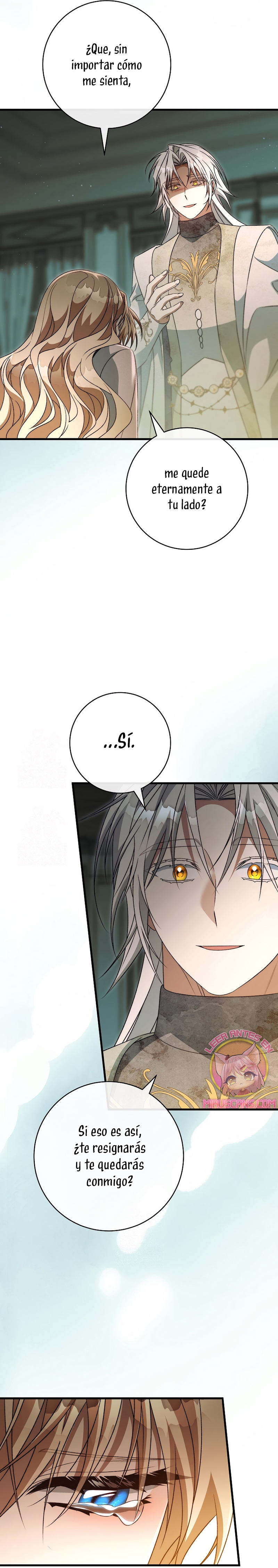 Estoy destinada a convertirme en la salvadora del protagonista Capítulo 175 - Page 35