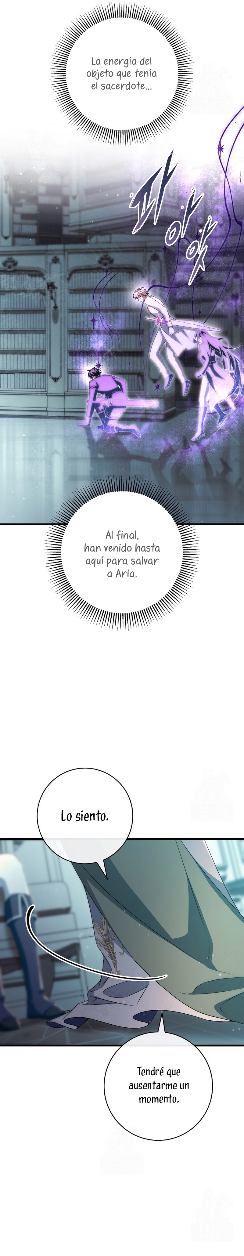 Estoy destinada a convertirme en la salvadora del protagonista Capítulo 175 - Page 39