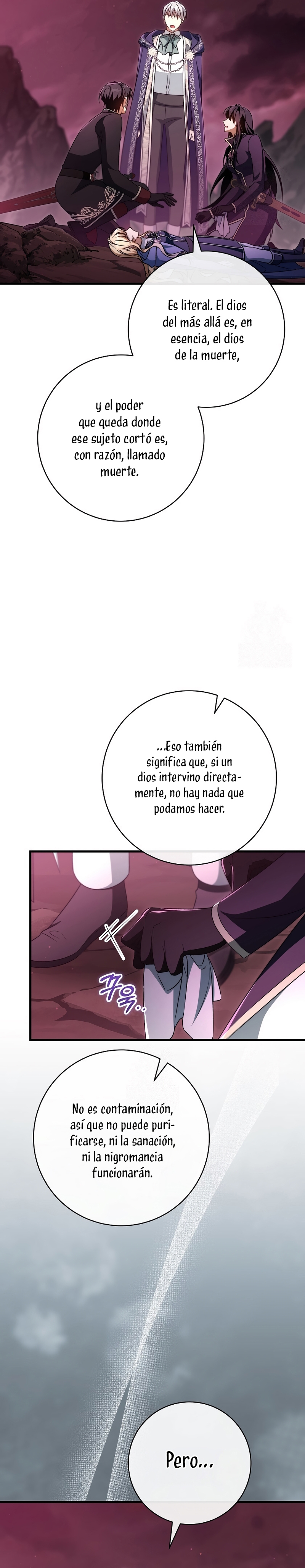 Estoy destinada a convertirme en la salvadora del protagonista Capítulo 175 - Page 4