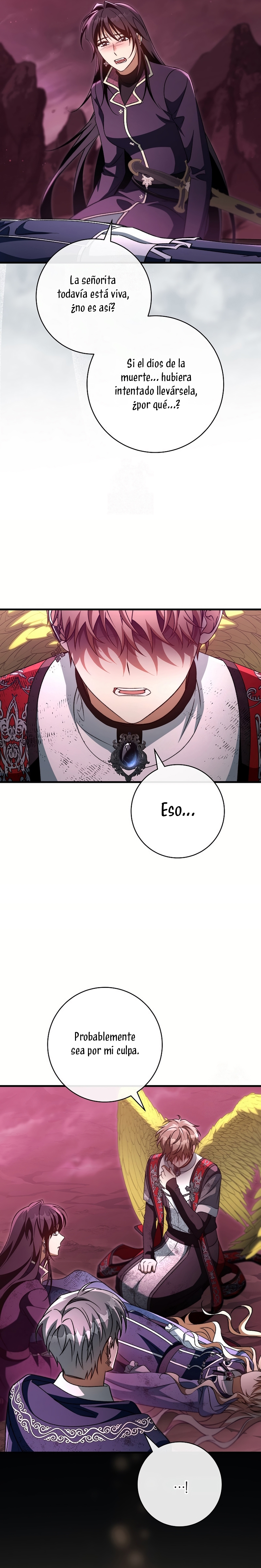 Estoy destinada a convertirme en la salvadora del protagonista Capítulo 175 - Page 5