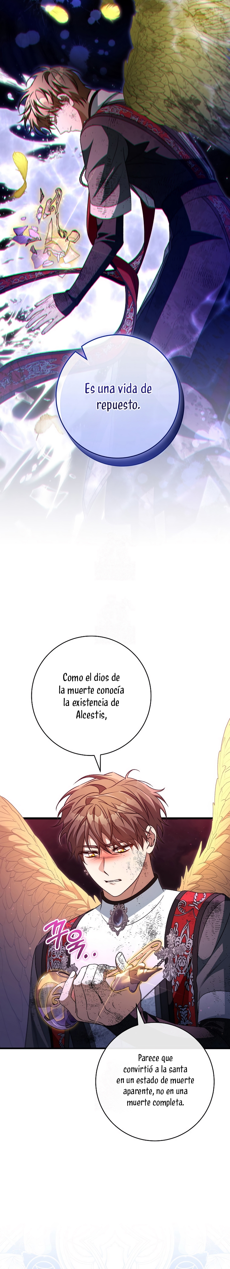 Estoy destinada a convertirme en la salvadora del protagonista Capítulo 175 - Page 7