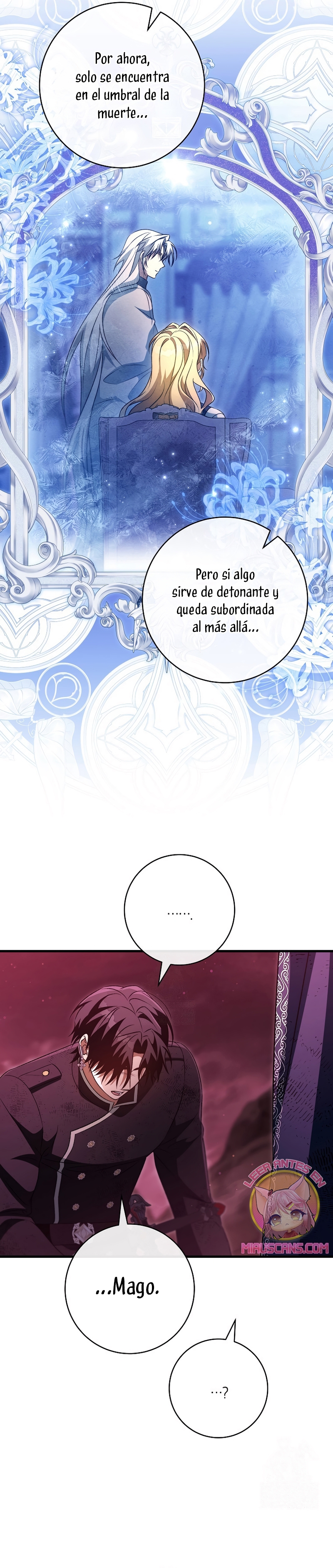 Estoy destinada a convertirme en la salvadora del protagonista Capítulo 175 - Page 8