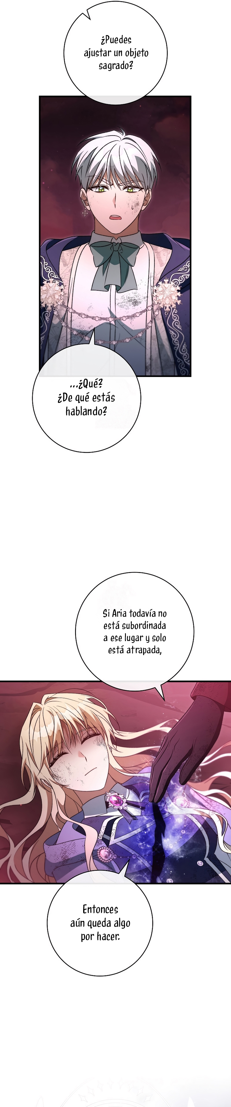 Estoy destinada a convertirme en la salvadora del protagonista Capítulo 175 - Page 9