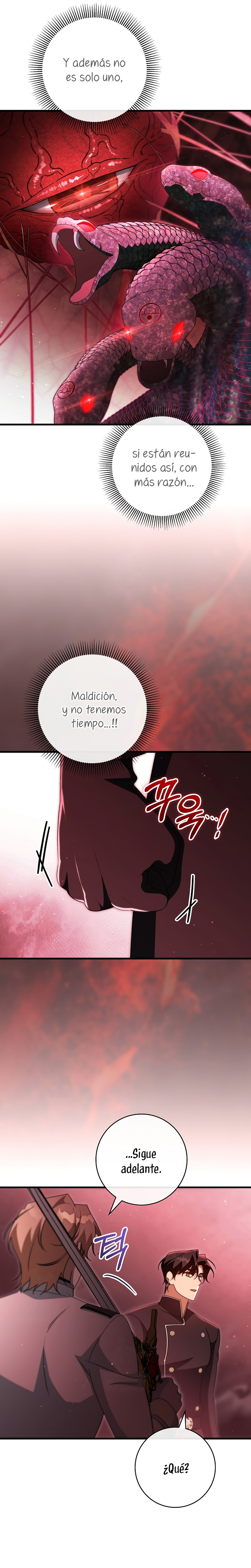 Estoy destinada a convertirme en la salvadora del protagonista Capítulo 176 - Page 19