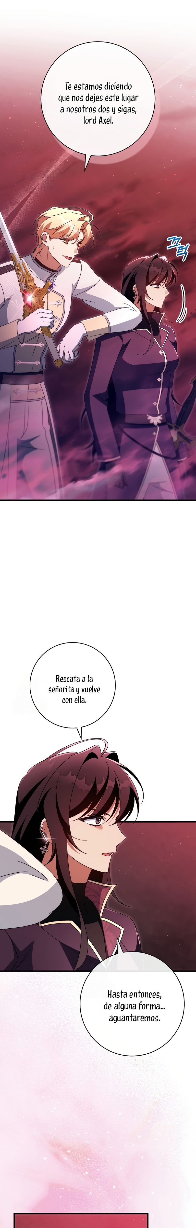 Estoy destinada a convertirme en la salvadora del protagonista Capítulo 176 - Page 20