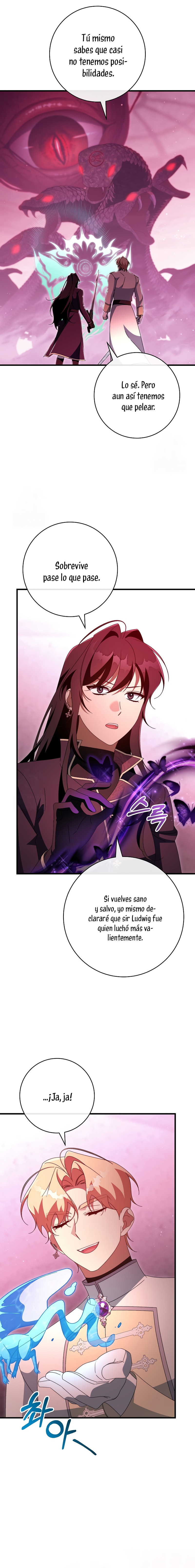 Estoy destinada a convertirme en la salvadora del protagonista Capítulo 176 - Page 22