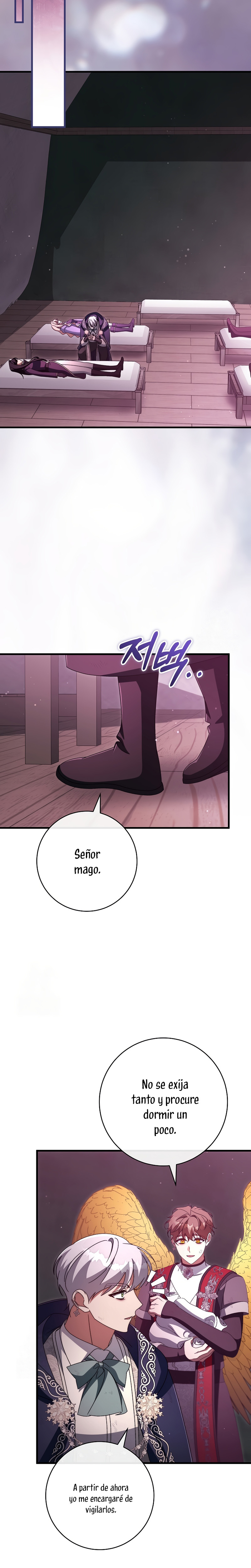 Estoy destinada a convertirme en la salvadora del protagonista Capítulo 176 - Page 24