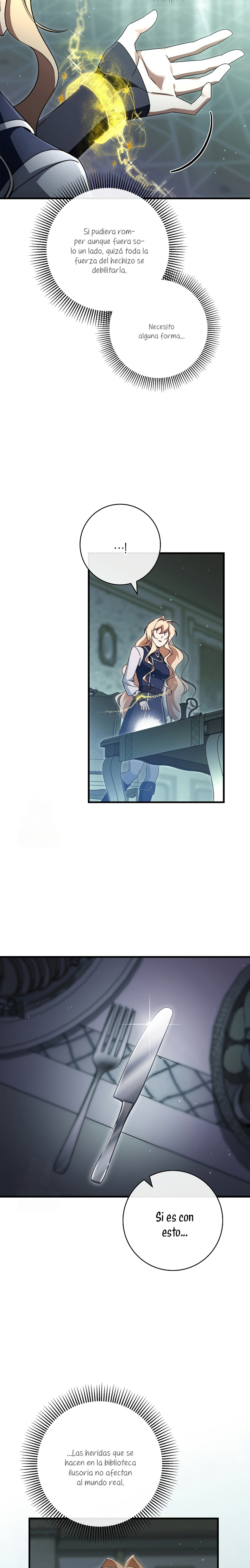 Estoy destinada a convertirme en la salvadora del protagonista Capítulo 176 - Page 5