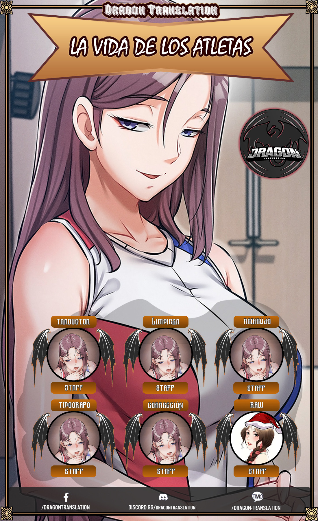 La villa de los Atletas Capítulo 43 - Page 1