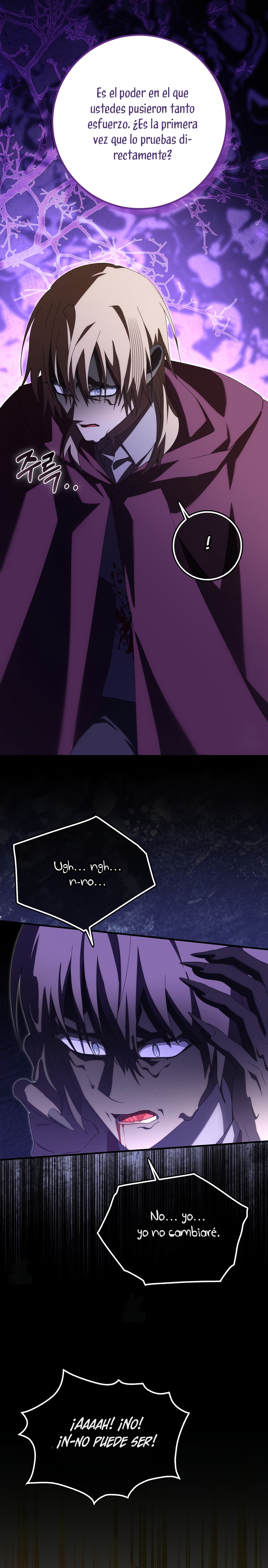 Malcrié a mi marido Capítulo 71 - Page 22