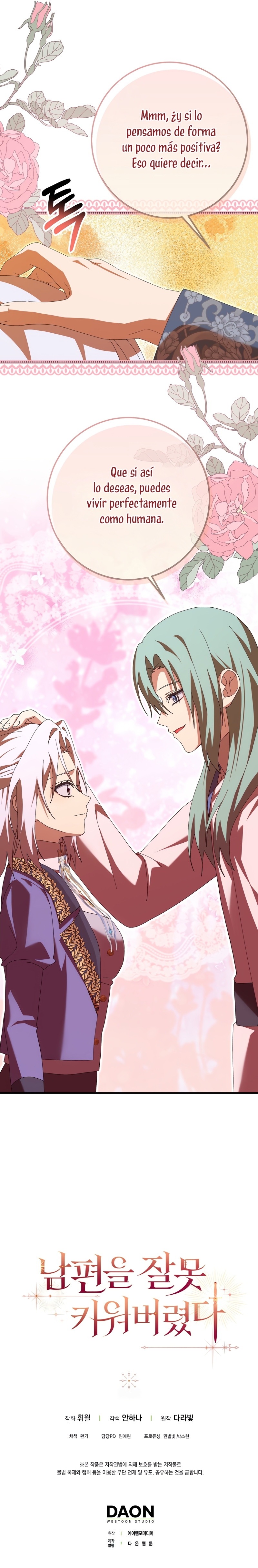 Malcrié a mi marido Capítulo 71 - Page 30