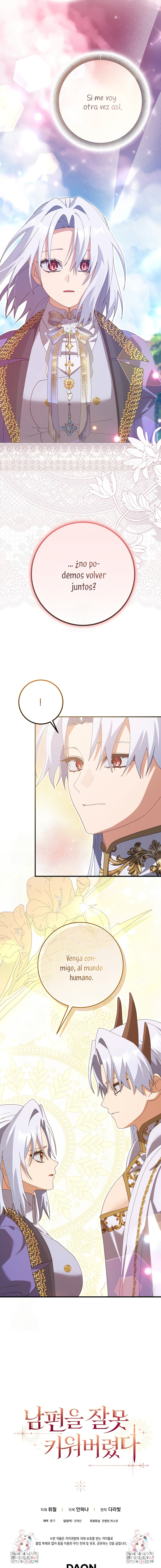 Malcrié a mi marido Capítulo 72 - Page 22