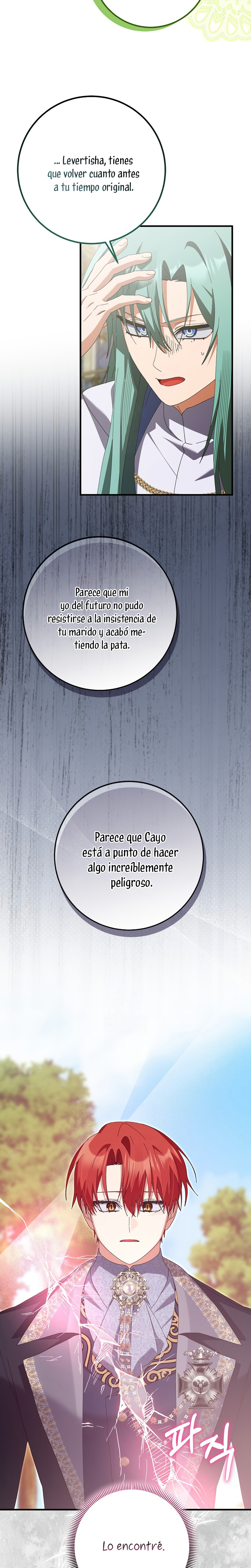 Malcrié a mi marido Capítulo 72 - Page 4