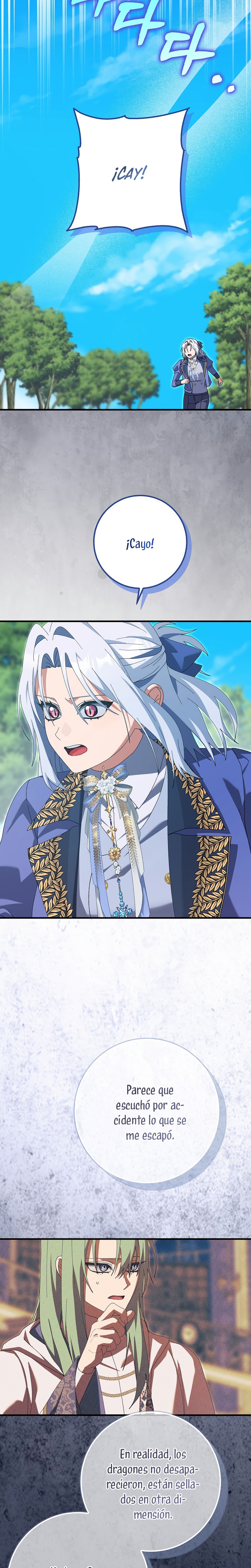 Malcrié a mi marido Capítulo 72 - Page 6