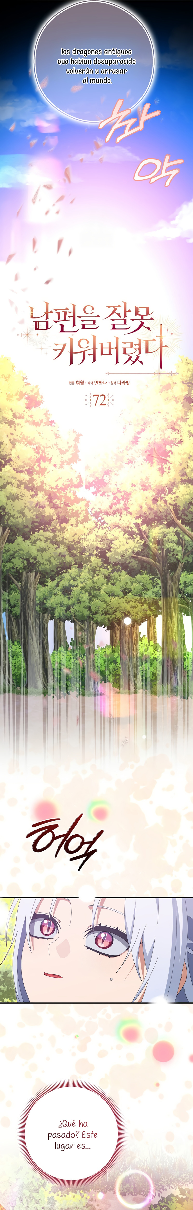 Malcrié a mi marido Capítulo 72 - Page 8