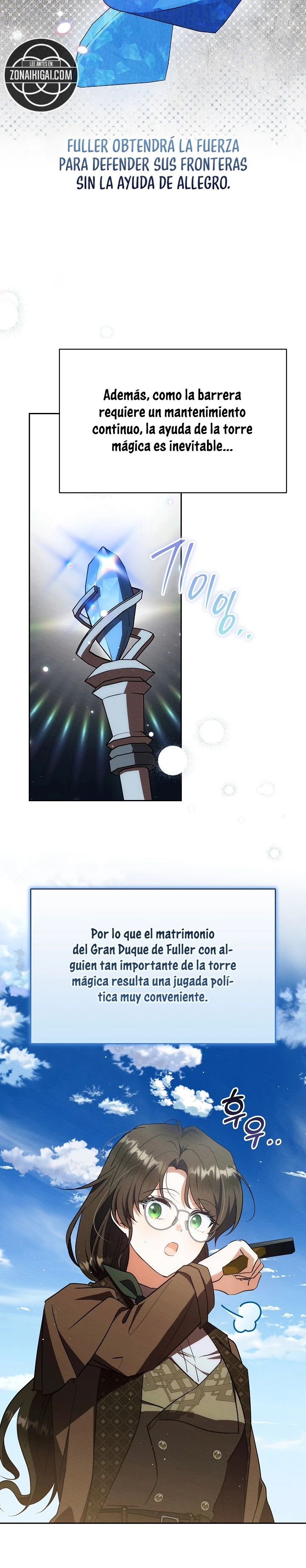 La pequeña señora es una vengadora Capítulo 101 - Page 2