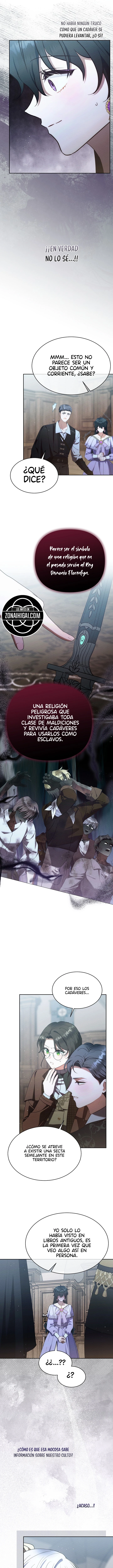 La pequeña señora es una vengadora Capítulo 102 - Page 9