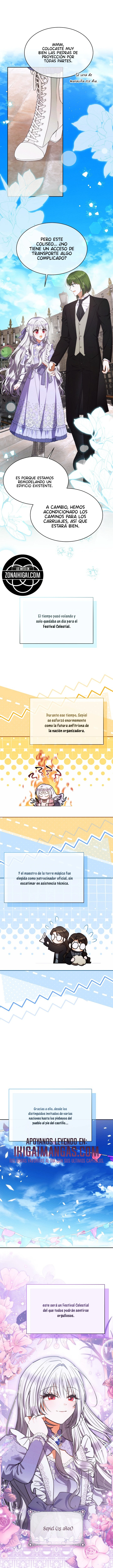 La pequeña señora es una vengadora Capítulo 86 - Page 7