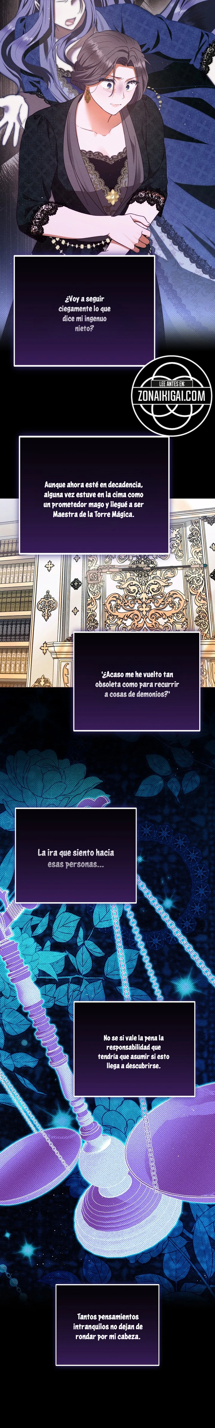 La pequeña señora es una vengadora Capítulo 87 - Page 6