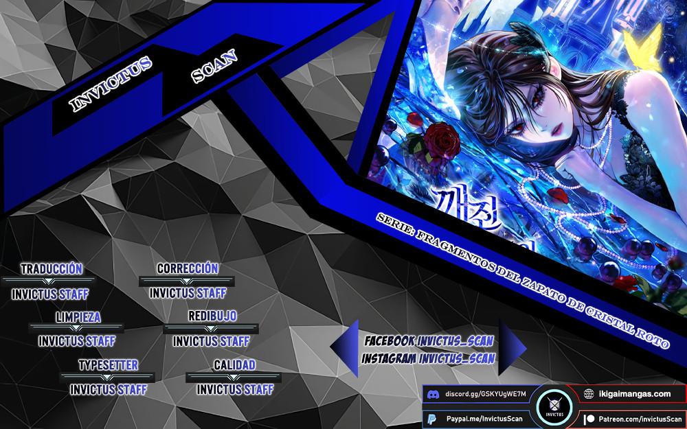 Fragmentos del zapato de cristal roto Capítulo 29 - Page 1