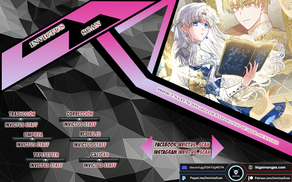 Una funcionaria de bajo rango quiere ascender Capítulo 49 - Page 1