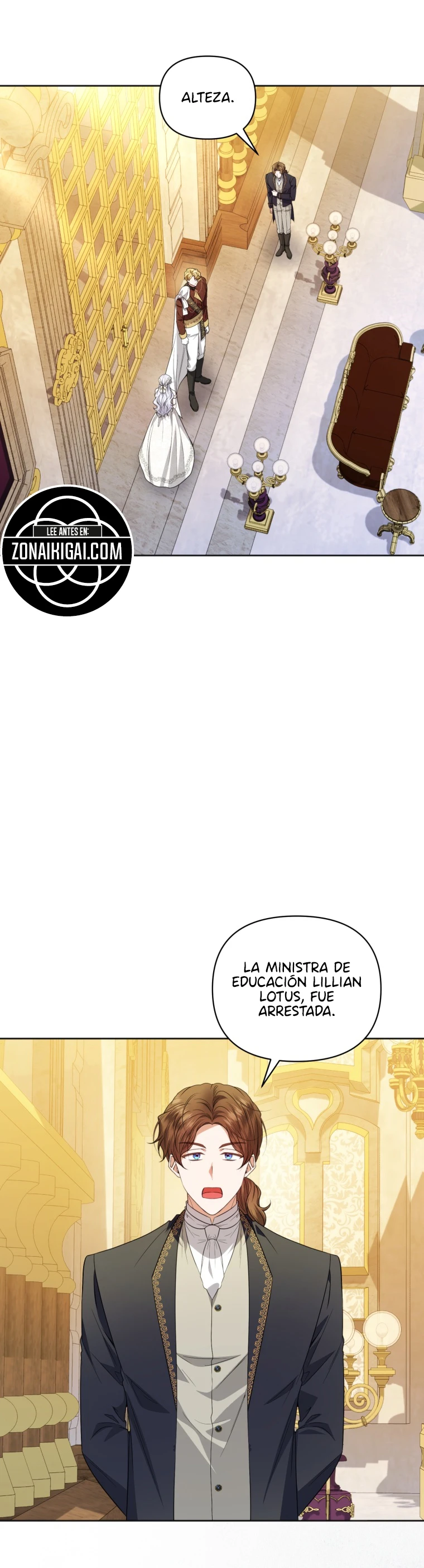 Una funcionaria de bajo rango quiere ascender Capítulo 57 - Page 3