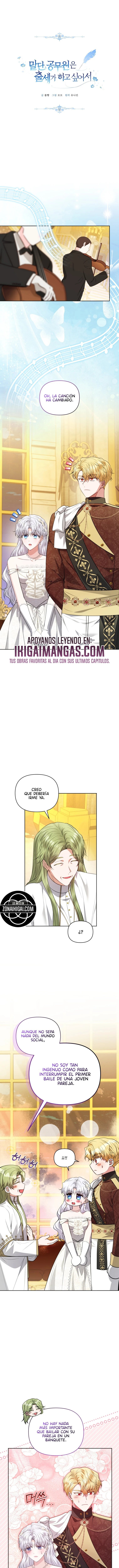 Una funcionaria de bajo rango quiere ascender Capítulo 60 - Page 4