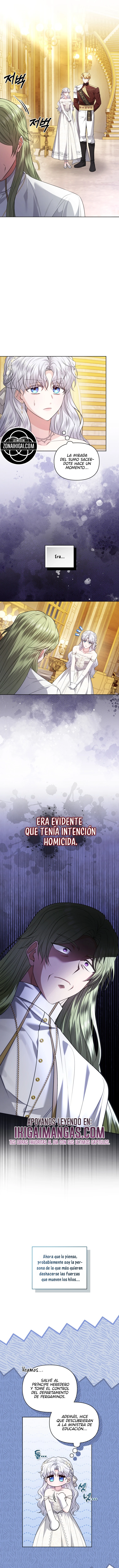 Una funcionaria de bajo rango quiere ascender Capítulo 60 - Page 6