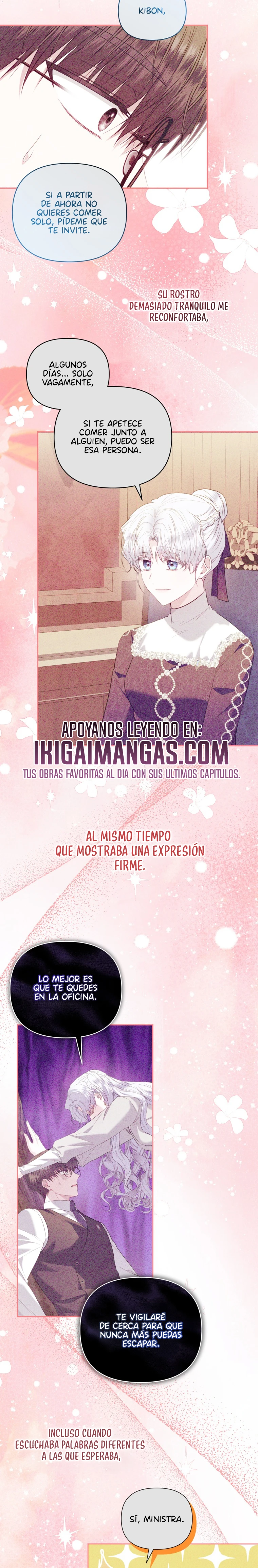 Una funcionaria de bajo rango quiere ascender Capítulo 61 - Page 5