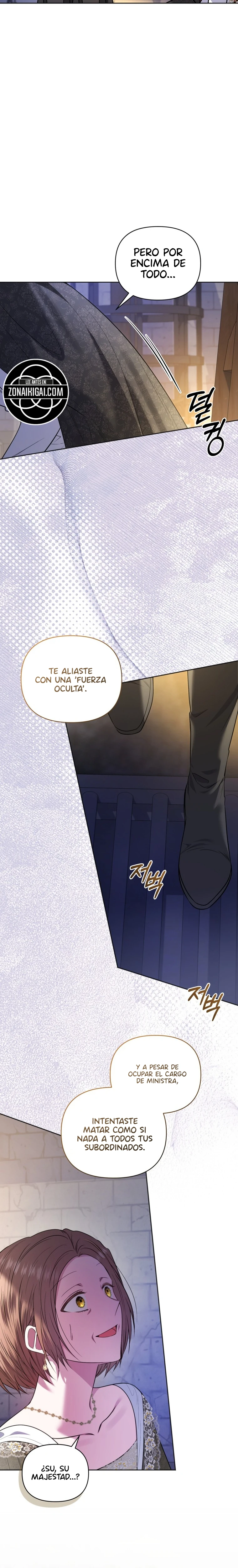 Una funcionaria de bajo rango quiere ascender Capítulo 64 - Page 5