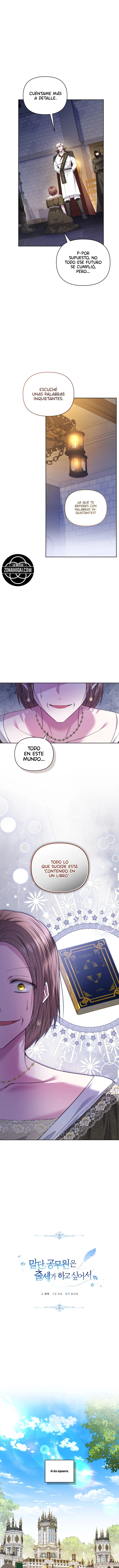Una funcionaria de bajo rango quiere ascender Capítulo 64 - Page 8