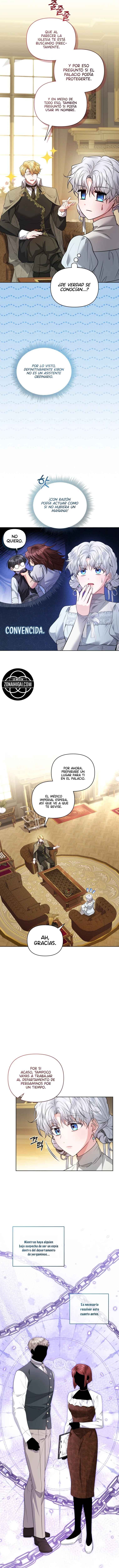 Una funcionaria de bajo rango quiere ascender Capítulo 64 - Page 10