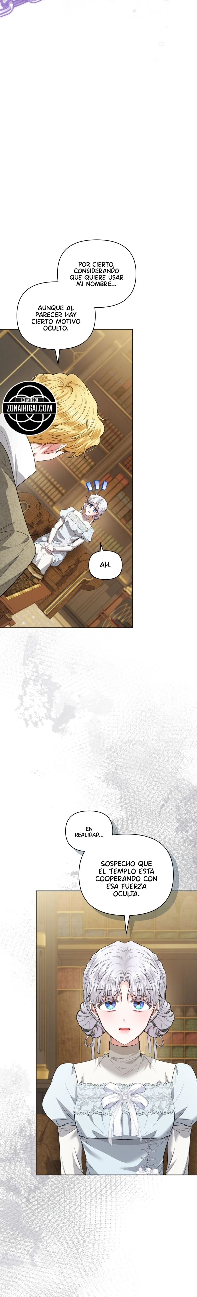 Una funcionaria de bajo rango quiere ascender Capítulo 64 - Page 11